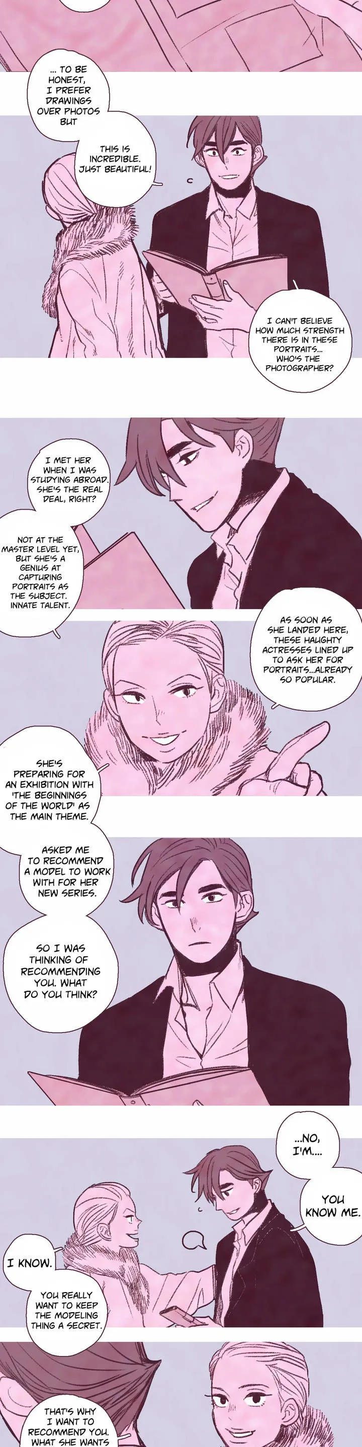 Read Bone and Flesh chapter 7 image 3 on Lezhin