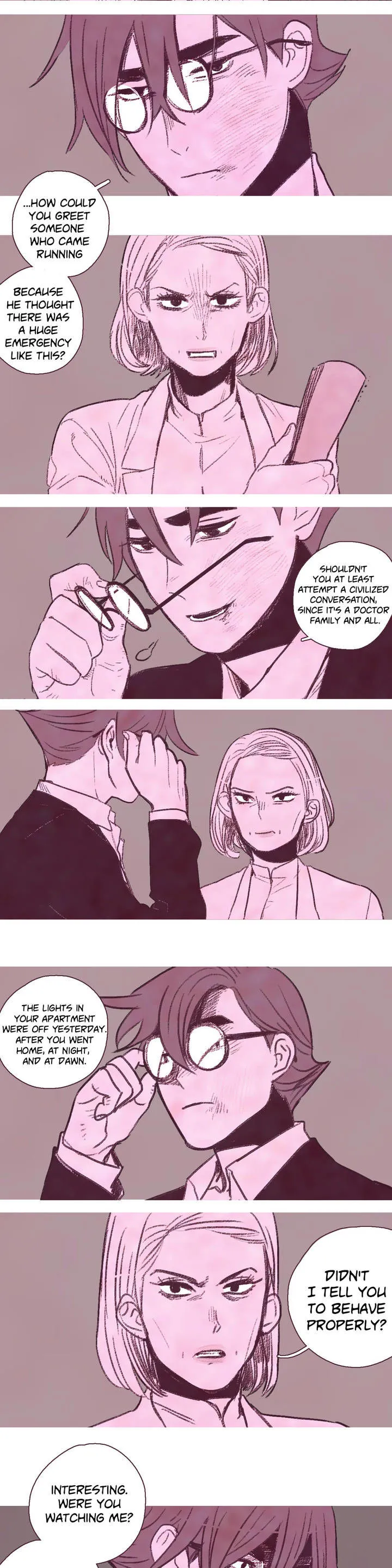 Read Bone and Flesh chapter 7 image 7 on Lezhin
