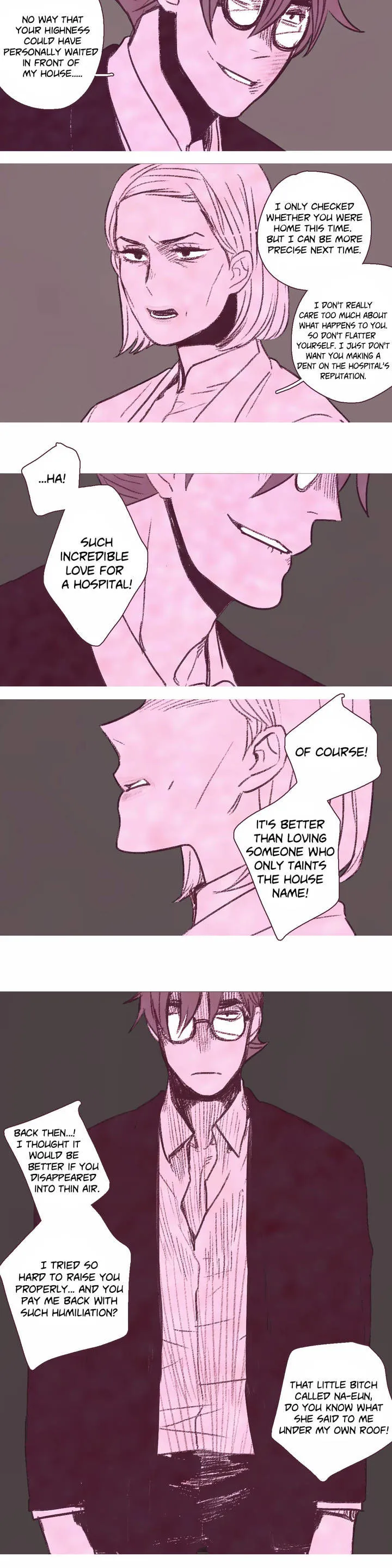 Read Bone and Flesh chapter 7 image 8 on Lezhin