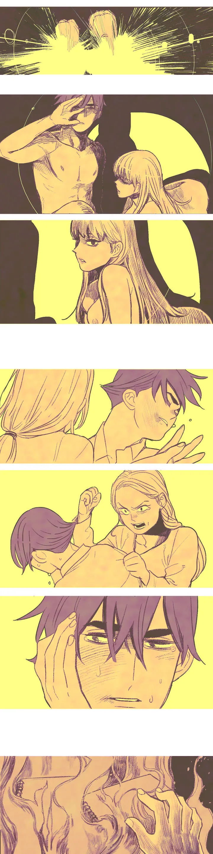 Read Bone and Flesh chapter 7 image 9 on Lezhin