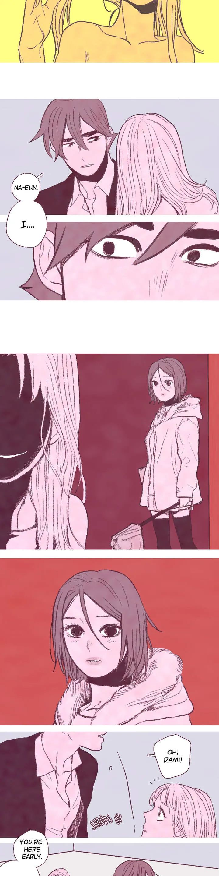 Read Bone and Flesh chapter 8 image 10 on Lezhin