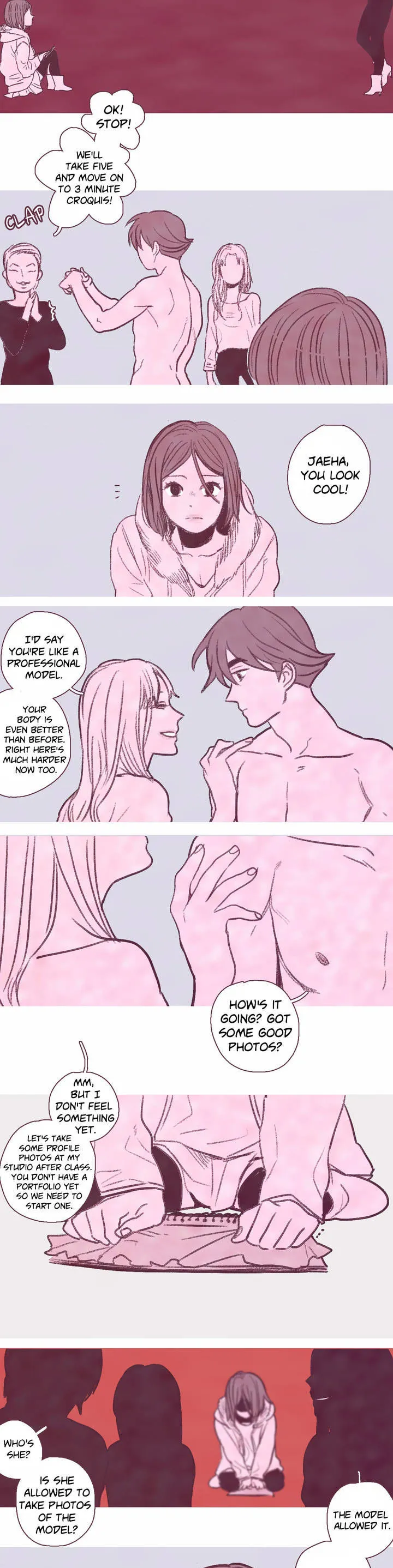 Read Bone and Flesh chapter 8 image 13 on Lezhin