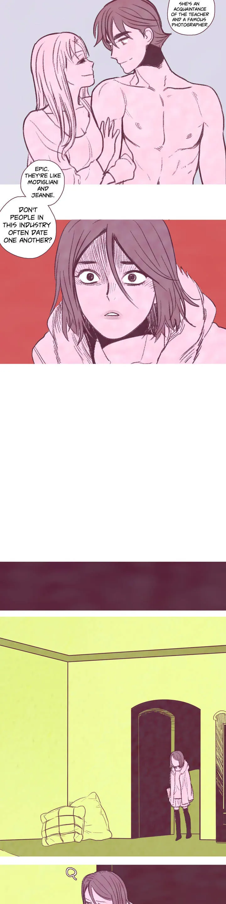 Read Bone and Flesh chapter 8 image 14 on Lezhin