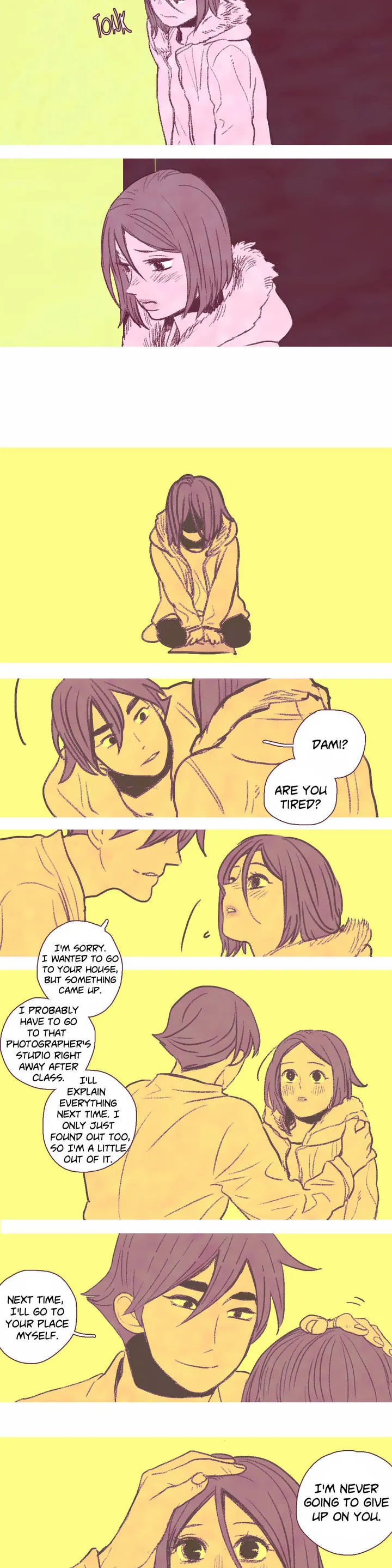 Read Bone and Flesh chapter 8 image 15 on Lezhin