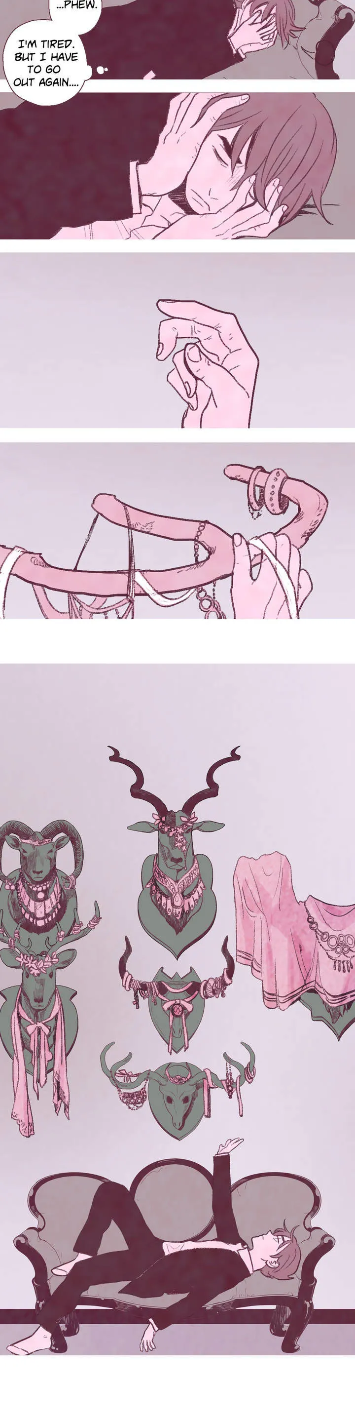 Read Bone and Flesh chapter 8 image 2 on Lezhin