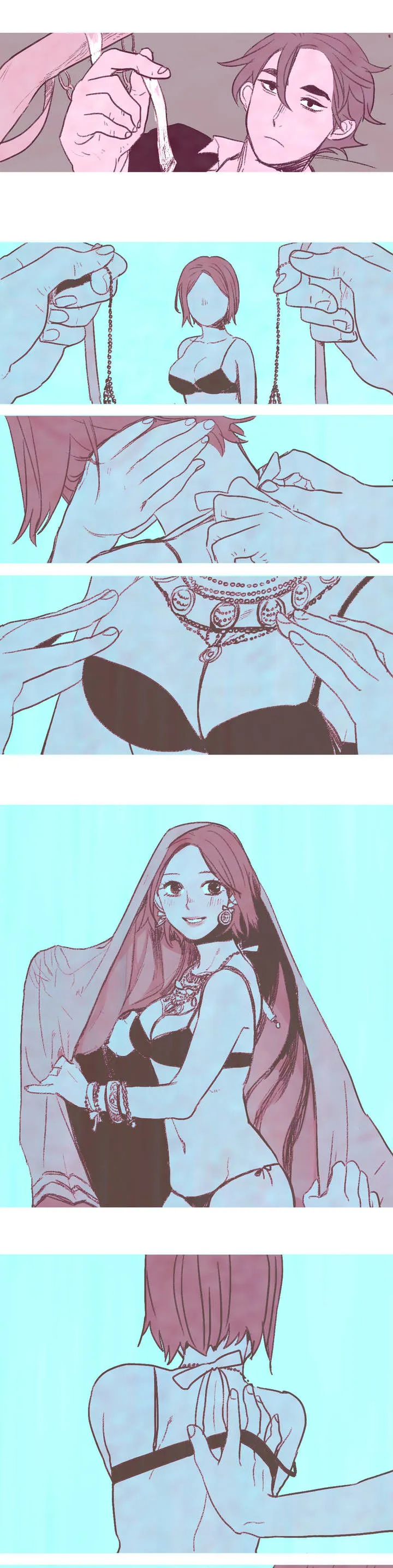 Read Bone and Flesh chapter 8 image 3 on Lezhin