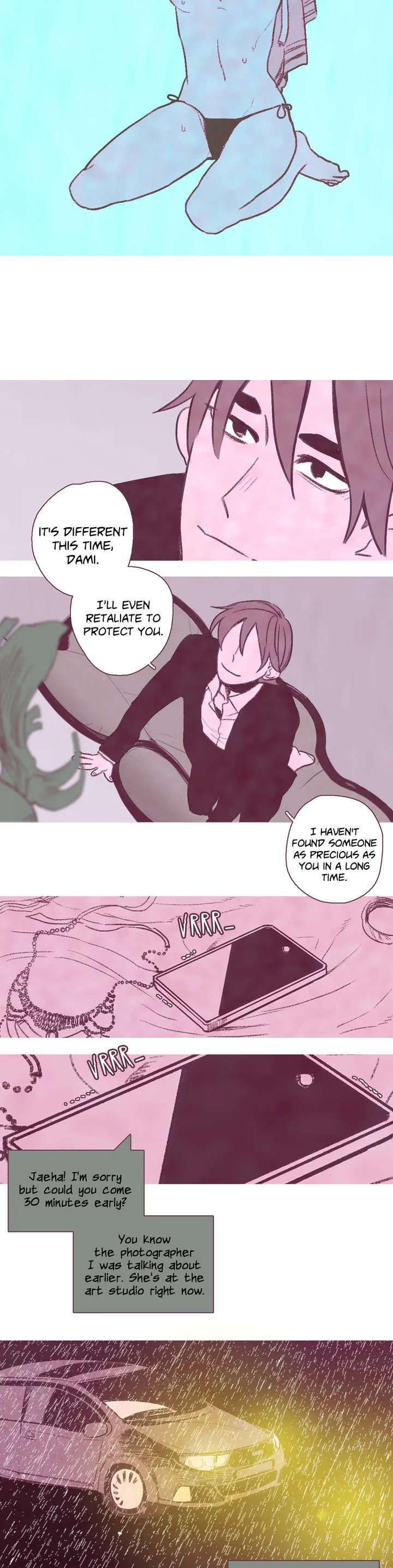Read Bone and Flesh chapter 8 image 5 on Lezhin