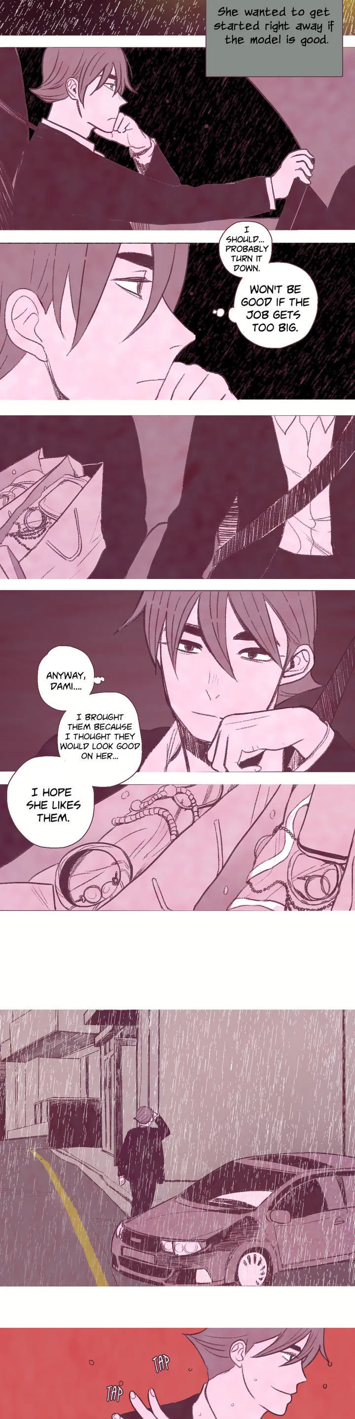 Read Bone and Flesh chapter 8 image 6 on Lezhin