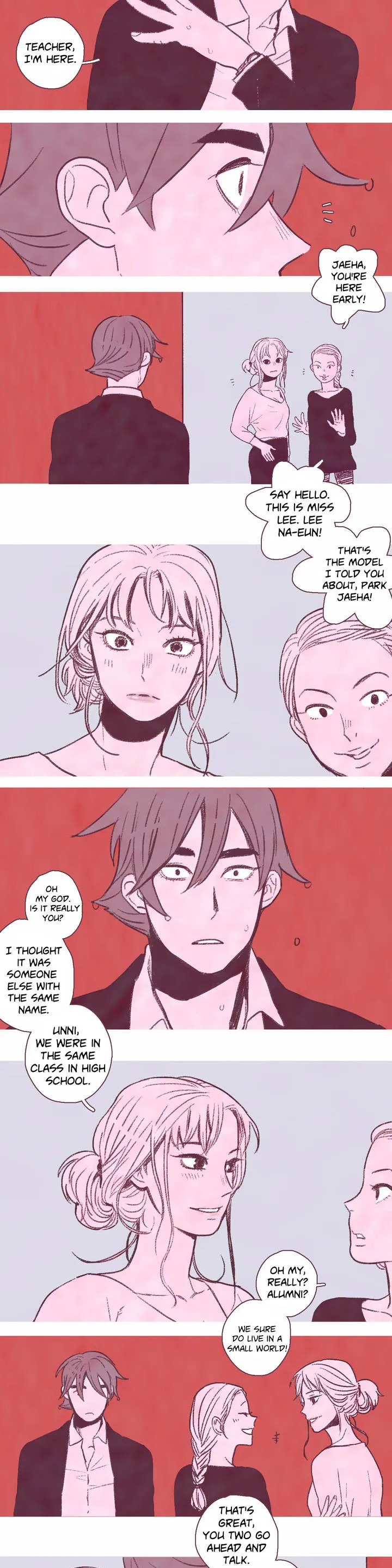 Read Bone and Flesh chapter 8 image 7 on Lezhin