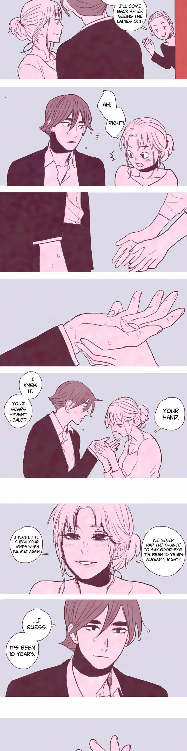 Read Bone and Flesh chapter 8 image 8 on Lezhin