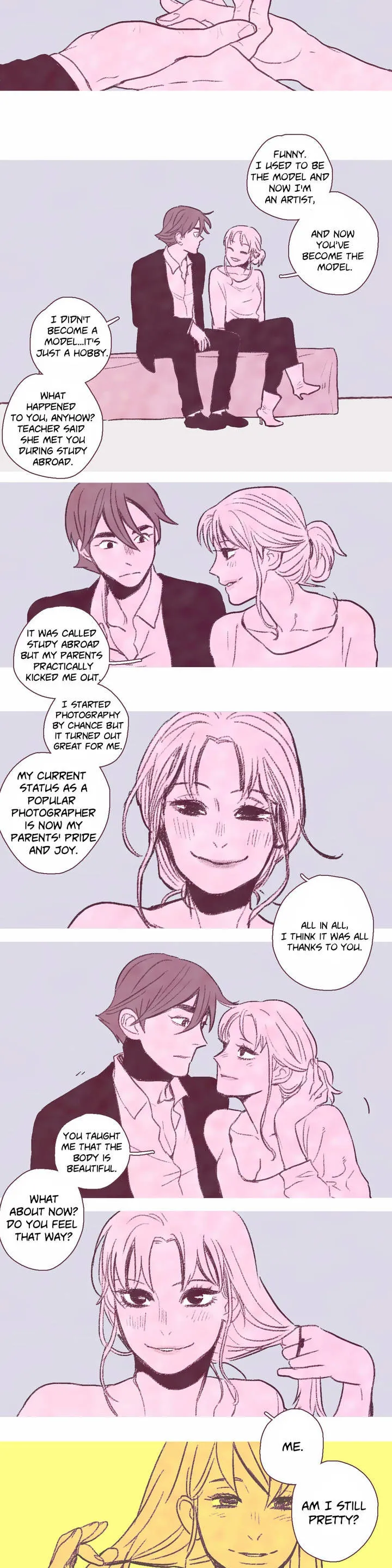 Read Bone and Flesh chapter 8 image 9 on Lezhin