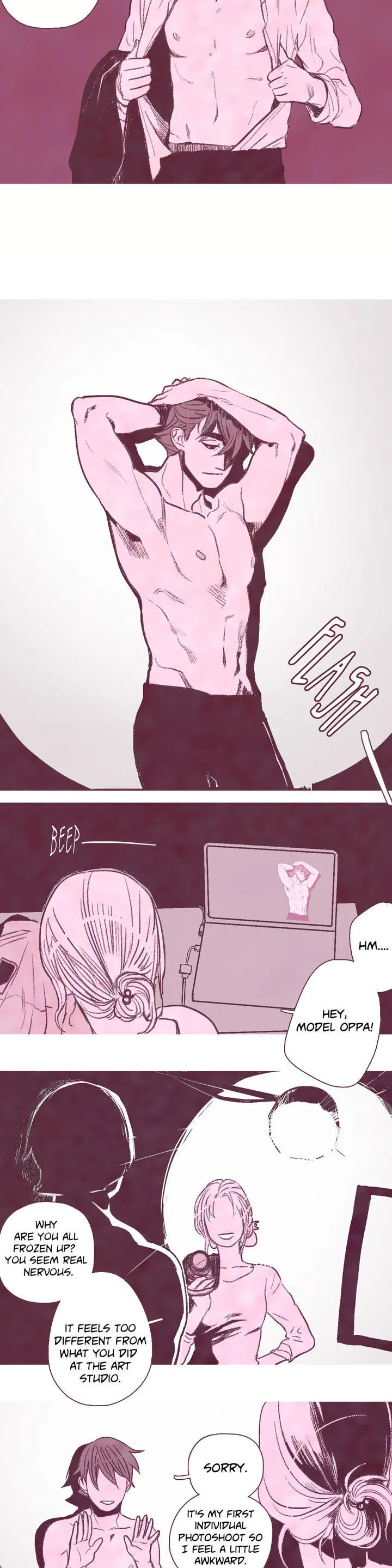 Read Bone and Flesh chapter 9 image 12 on Lezhin