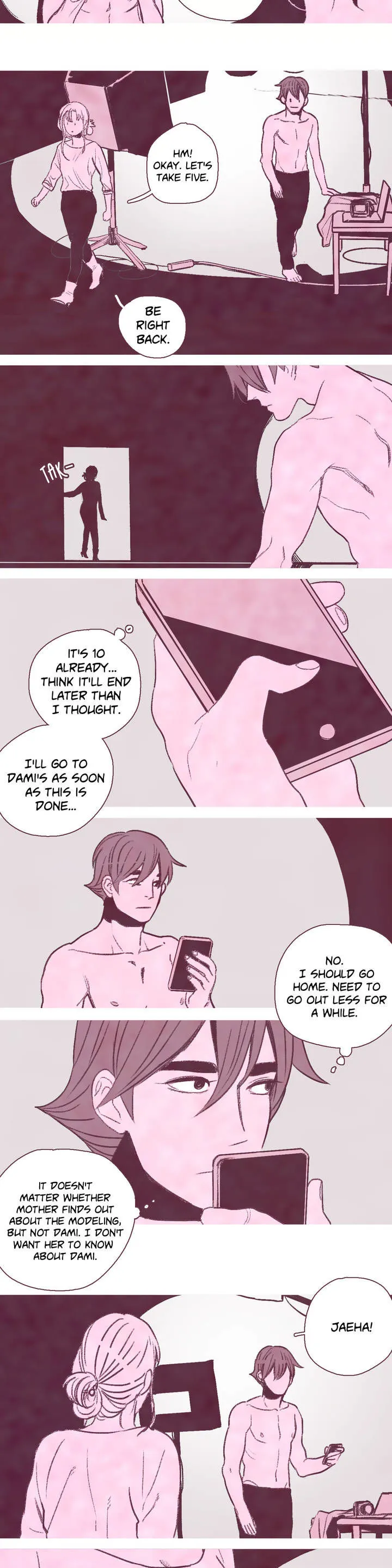Read Bone and Flesh chapter 9 image 13 on Lezhin