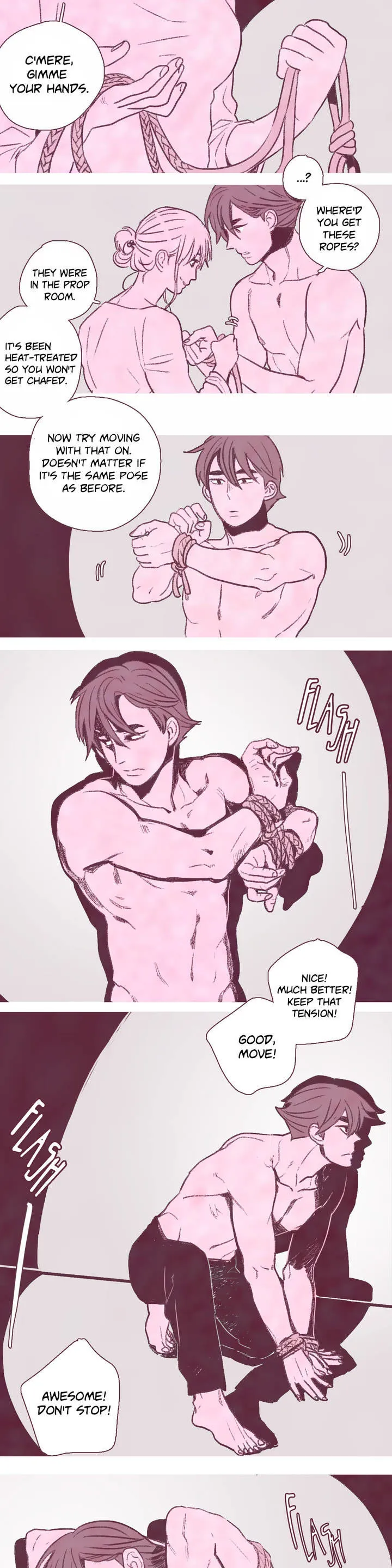 Read Bone and Flesh chapter 9 image 14 on Lezhin