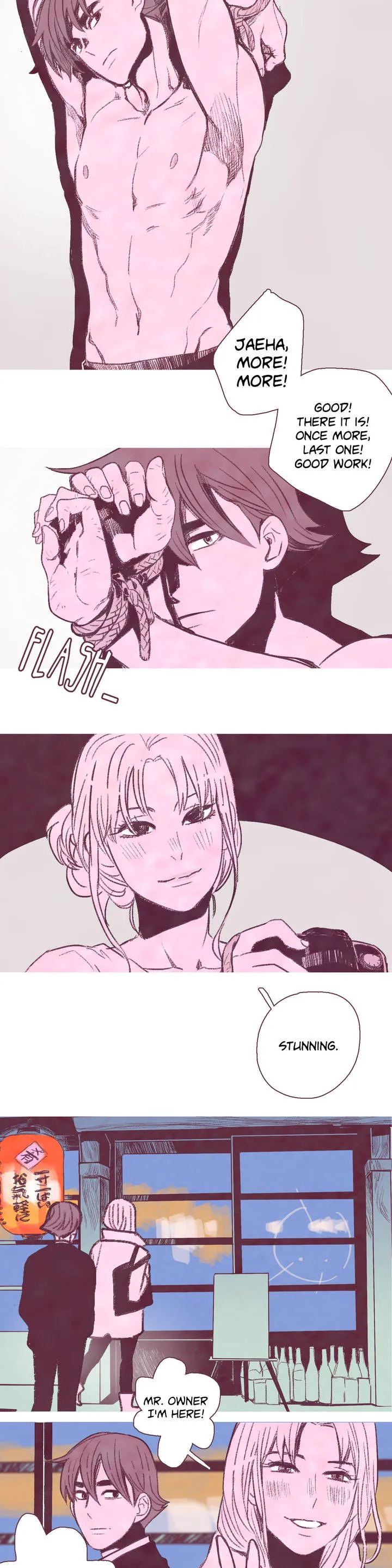 Read Bone and Flesh chapter 9 image 15 on Lezhin