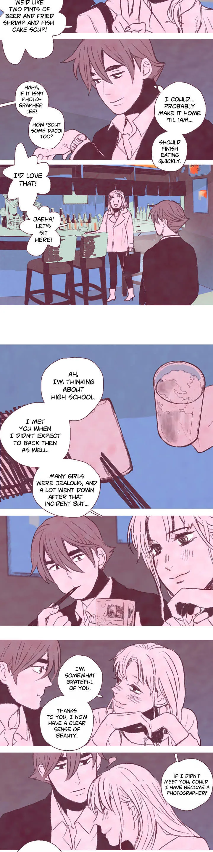 Read Bone and Flesh chapter 9 image 16 on Lezhin