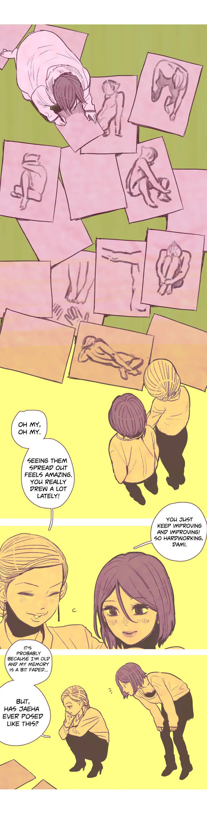 Read Bone and Flesh chapter 9 image 2 on Lezhin