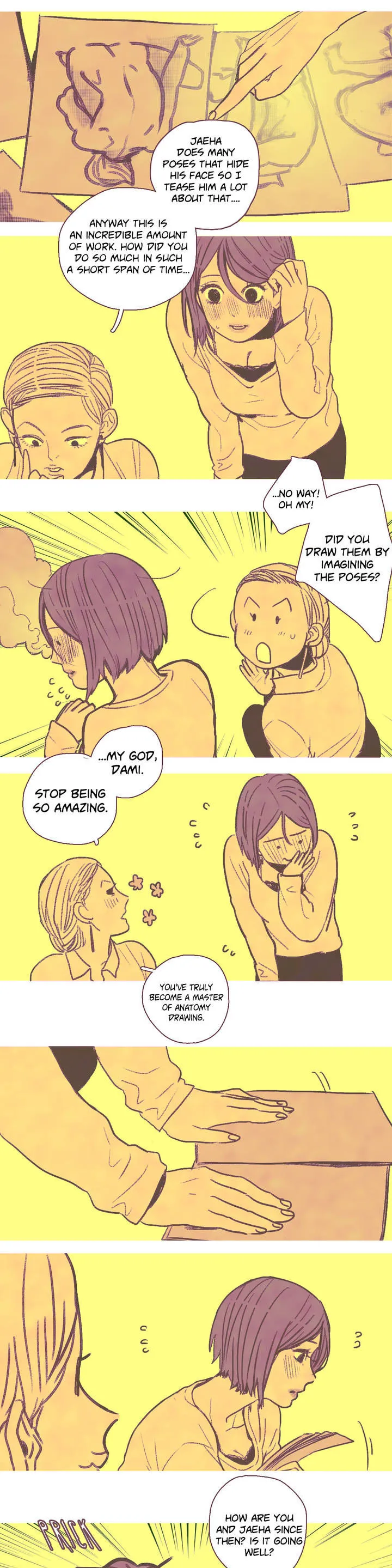 Read Bone and Flesh chapter 9 image 3 on Lezhin