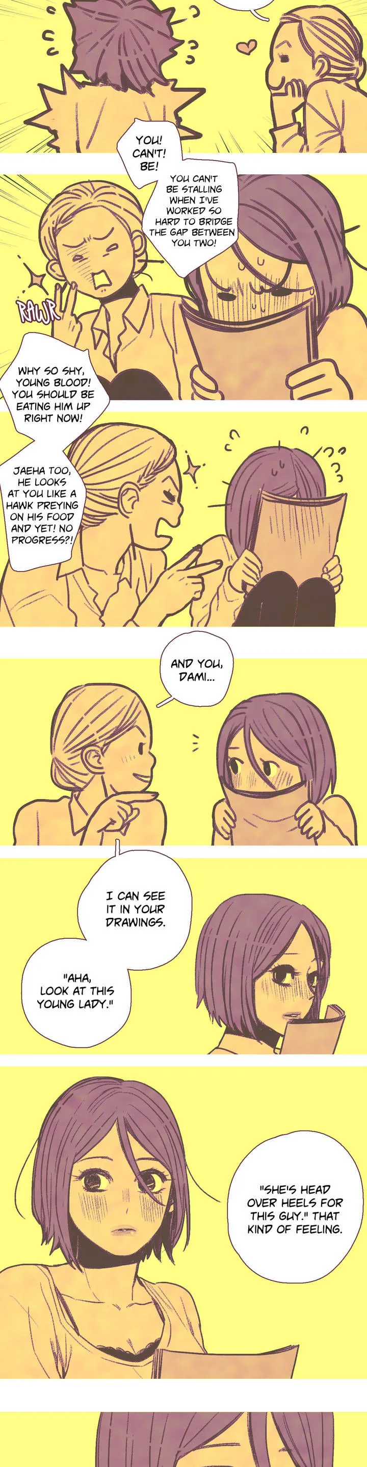 Read Bone and Flesh chapter 9 image 4 on Lezhin