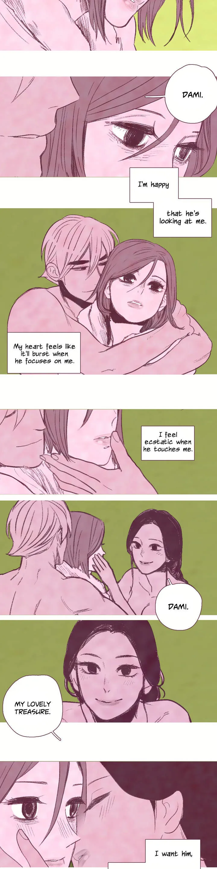 Read Bone and Flesh chapter 9 image 8 on Lezhin