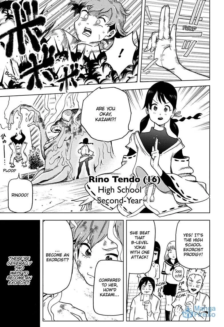 Read Bone Collection chapter 1 image 8 on Lezhin