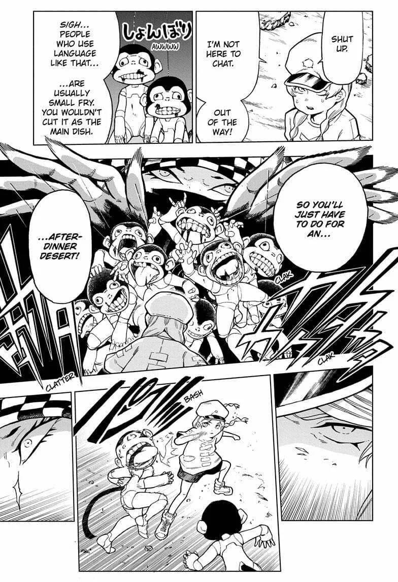 Read Bone Collection chapter 13 image 8 on Lezhin