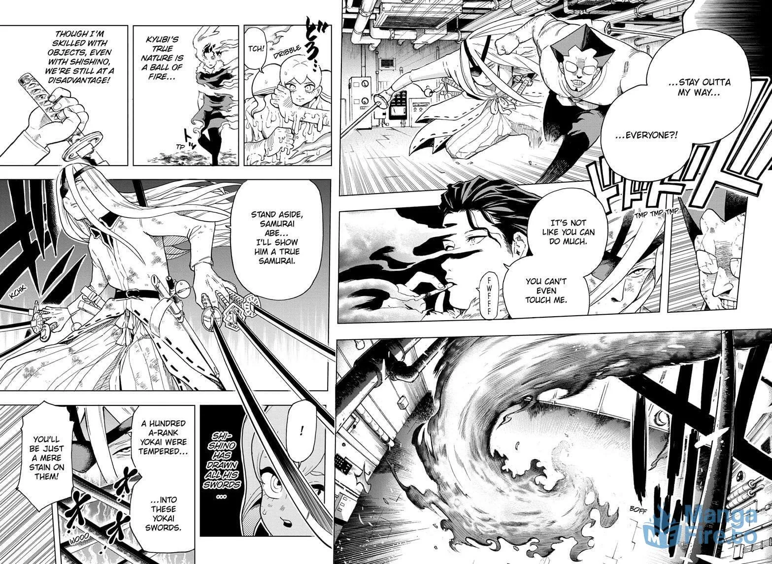 Read Bone Collection chapter 14 image 3 on Lezhin