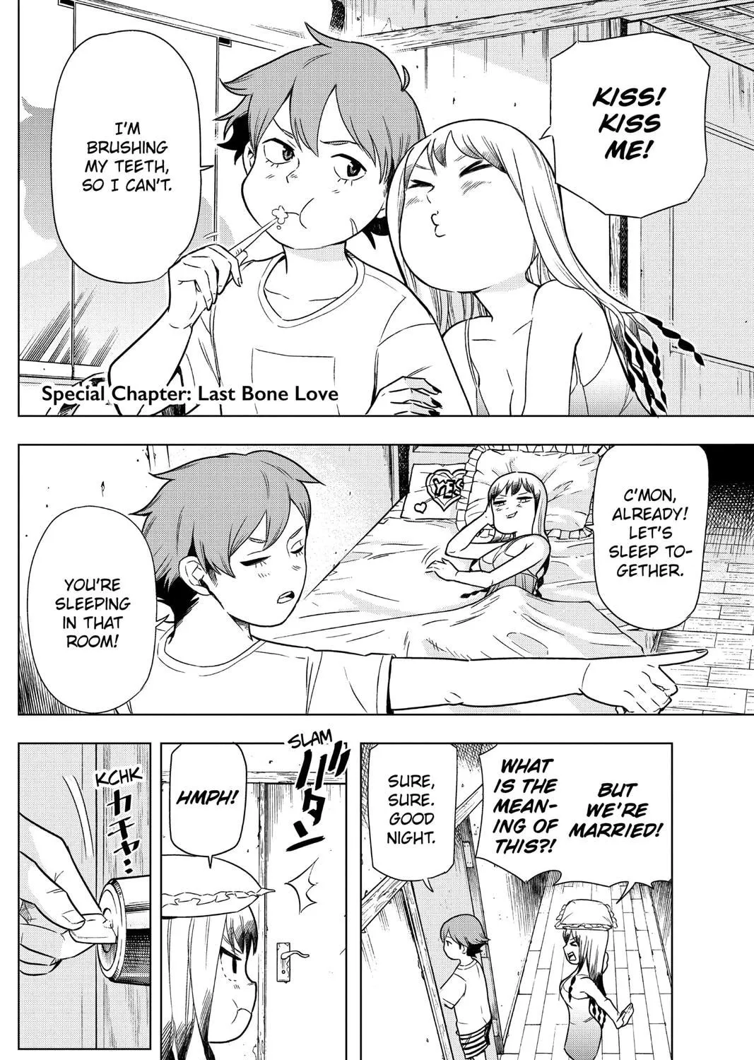Read Bone Collection chapter 15.5 image 2 on Lezhin