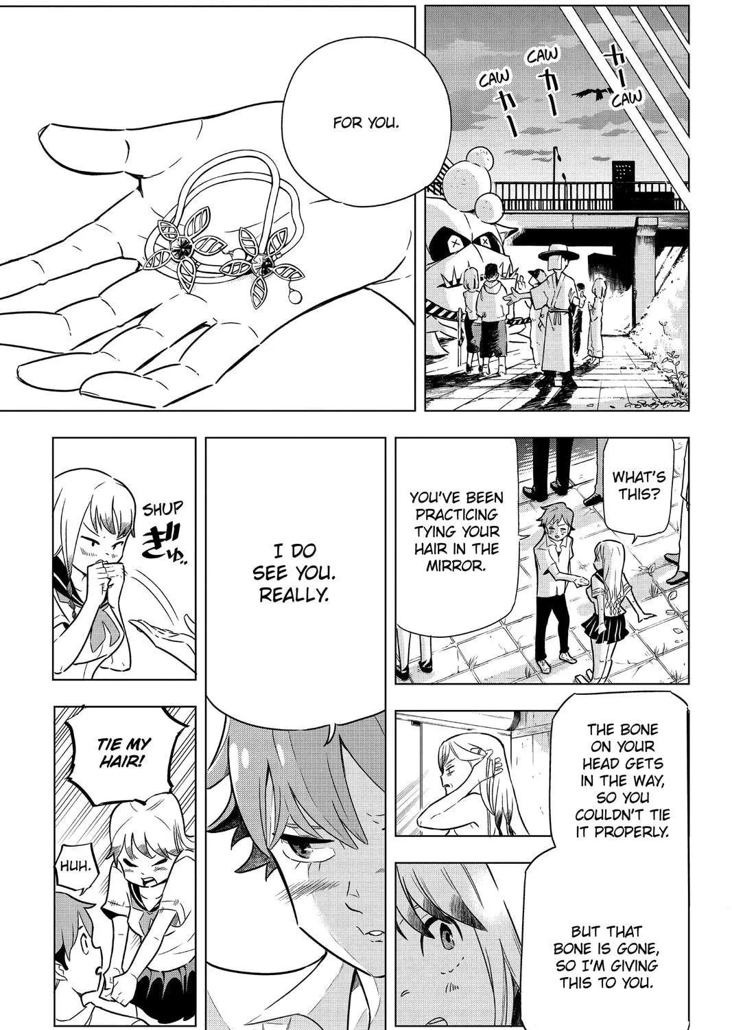 Read Bone Collection chapter 15.5 image 34 on Lezhin