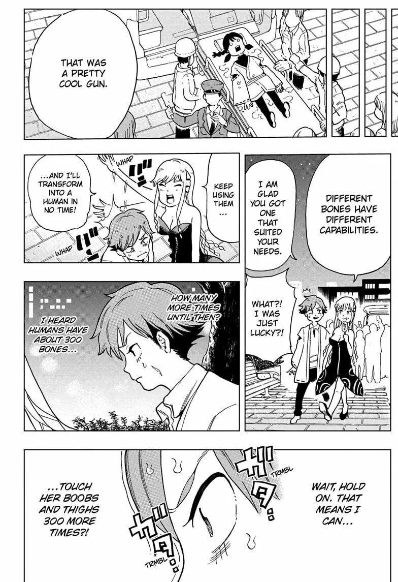 Read Bone Collection chapter 2 image 21 on Lezhin