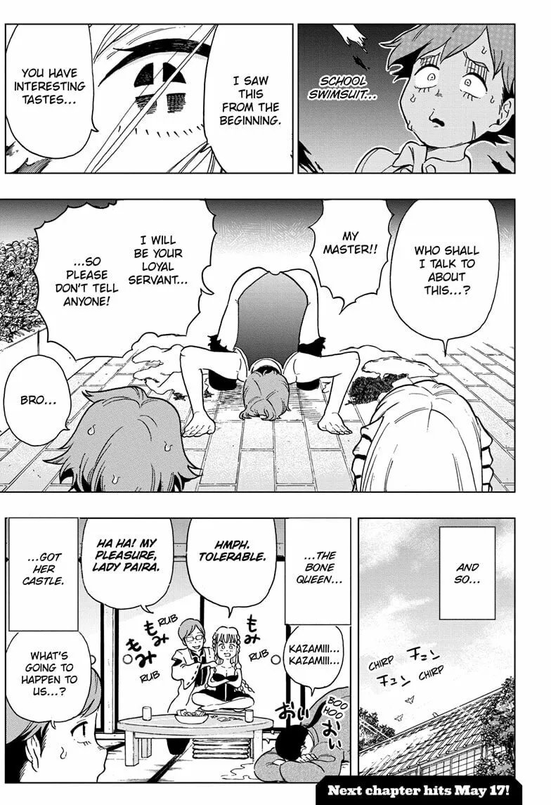 Read Bone Collection chapter 2 image 24 on Lezhin