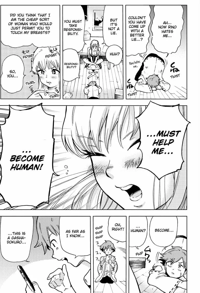 Read Bone Collection chapter 2 image 4 on Lezhin