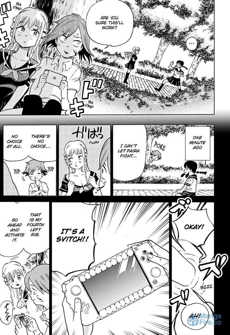 Read Bone Collection chapter 3 image 8 on Lezhin
