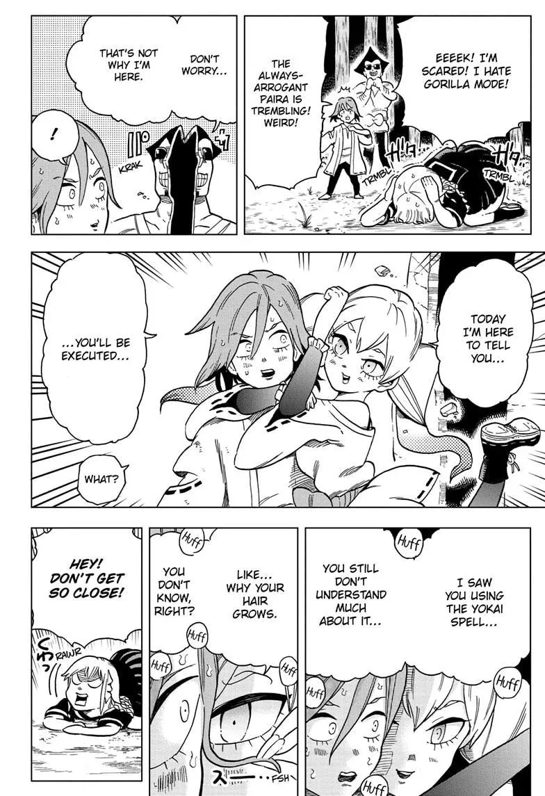 Read Bone Collection chapter 5 image 13 on Lezhin