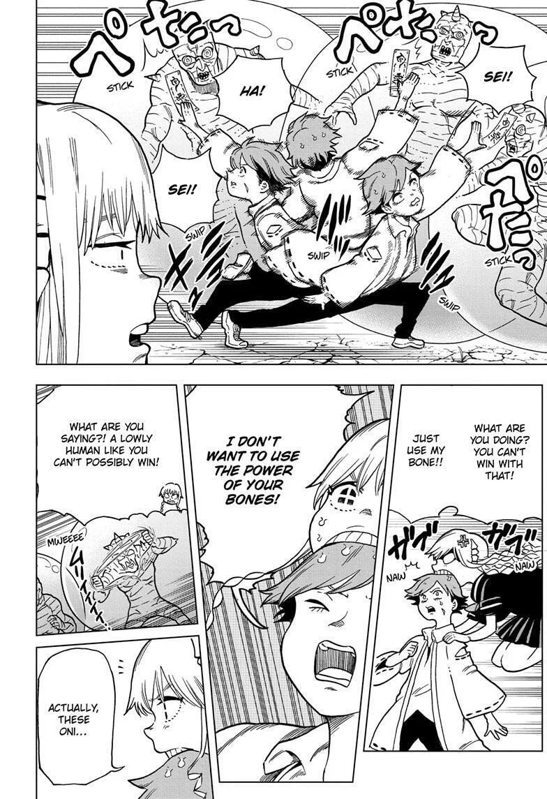 Read Bone Collection chapter 6 image 10 on Lezhin