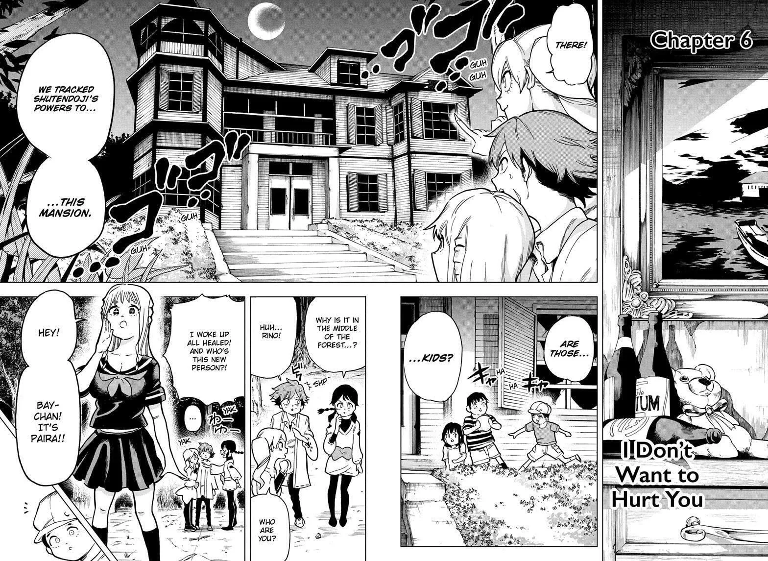 Read Bone Collection chapter 6 image 5 on Lezhin