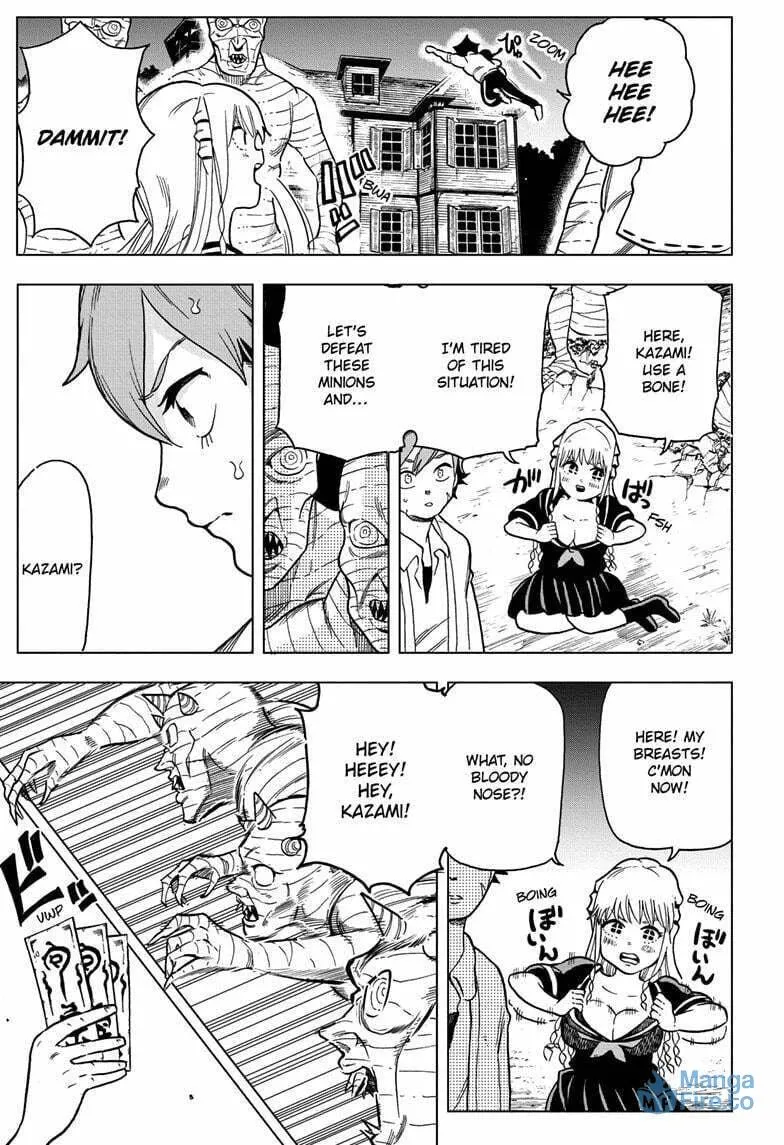 Read Bone Collection chapter 6 image 9 on Lezhin