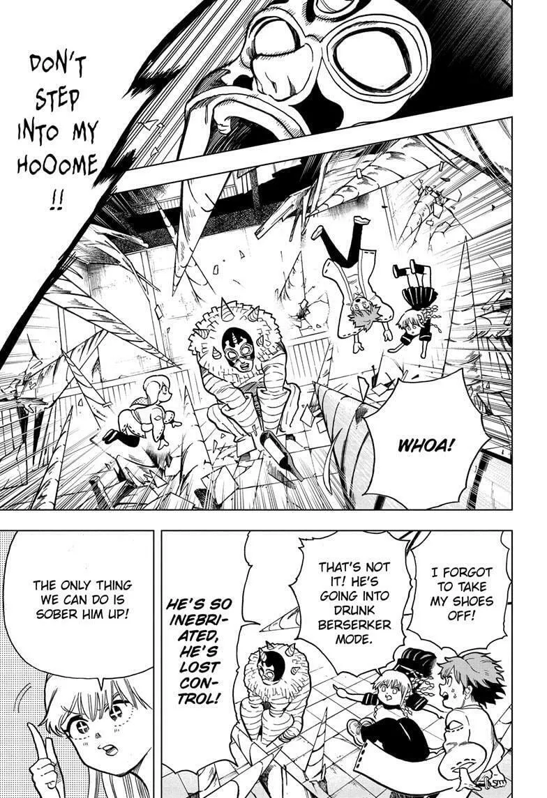 Read Bone Collection chapter 7 image 12 on Lezhin
