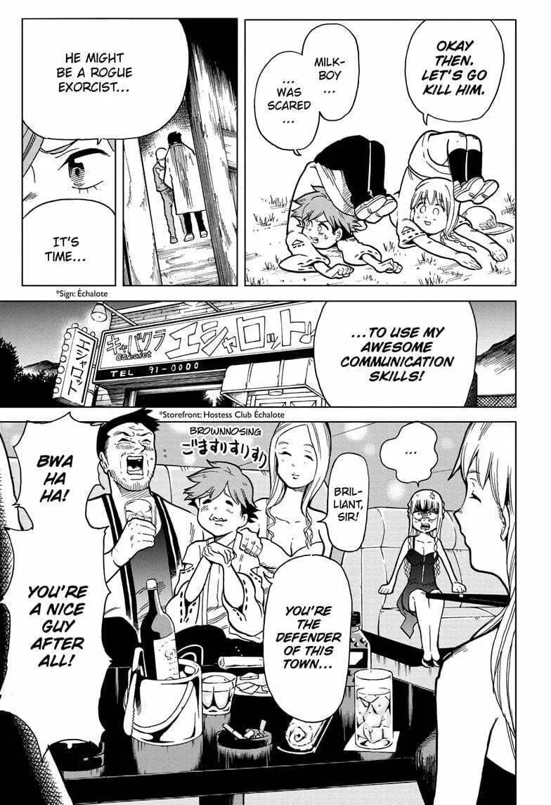 Read Bone Collection chapter 9 image 10 on Lezhin