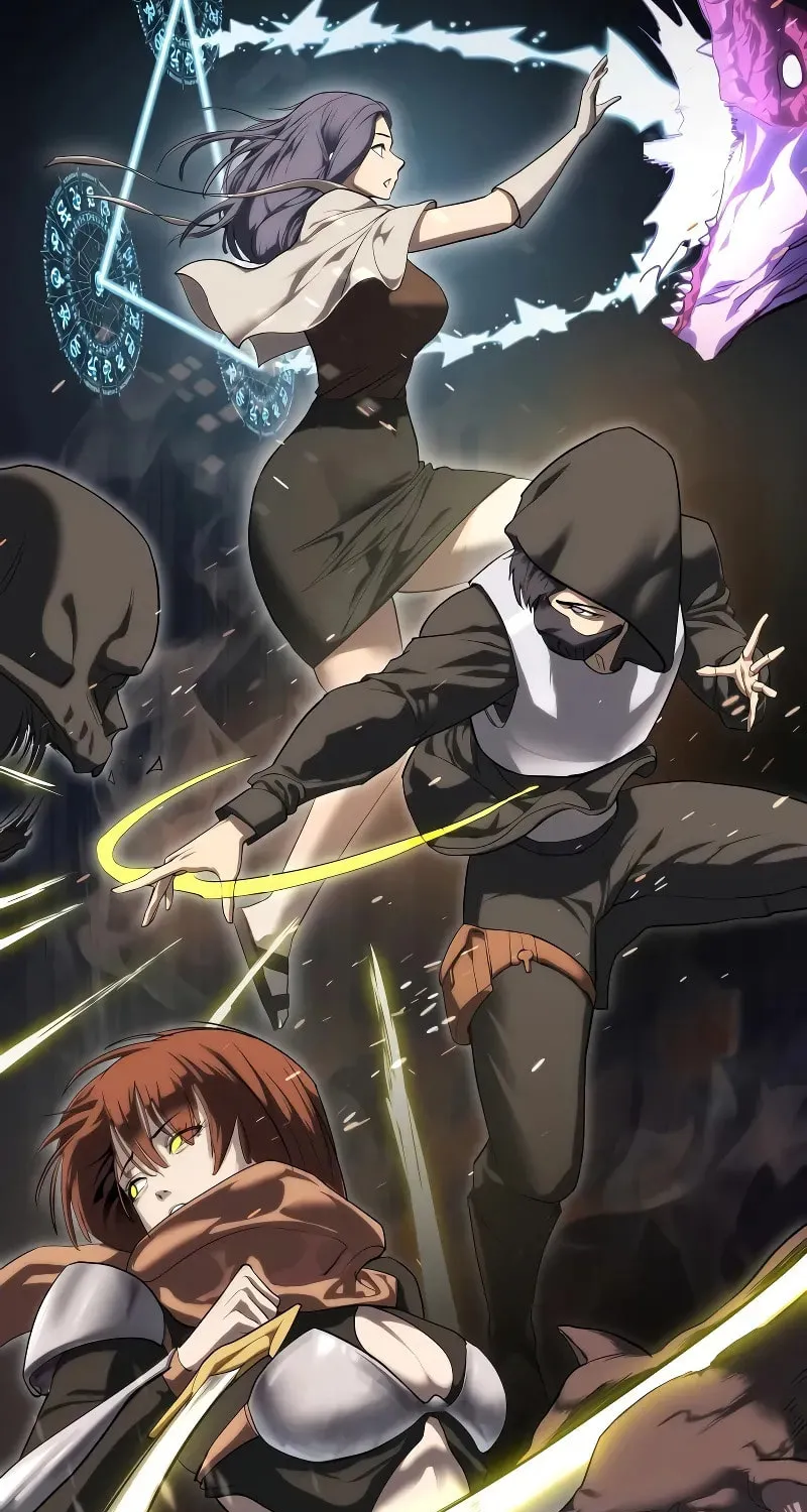 Read Bones chapter 1.1 image 9 on Lezhin