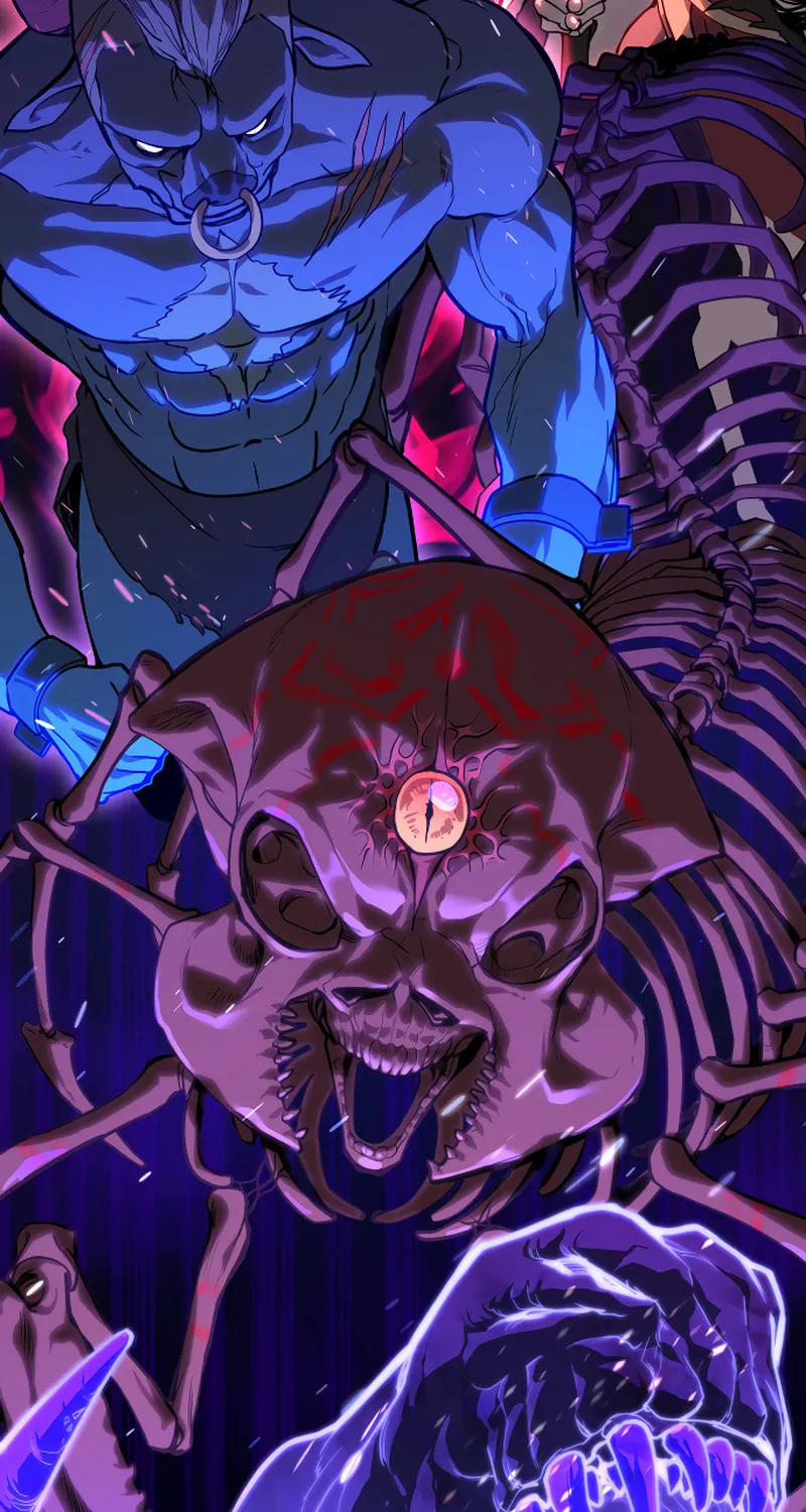 Read Bones chapter 1 image 3 on Lezhin