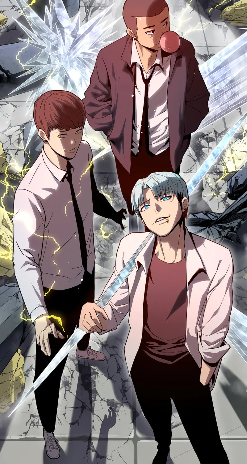 Read Bones chapter 1 image 33 on Lezhin