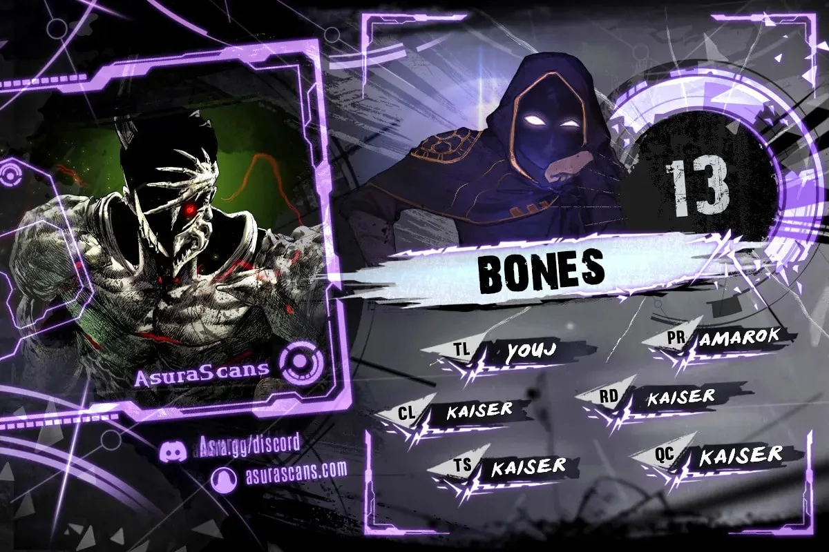 Read Bones chapter 13 image 0 on Lezhin
