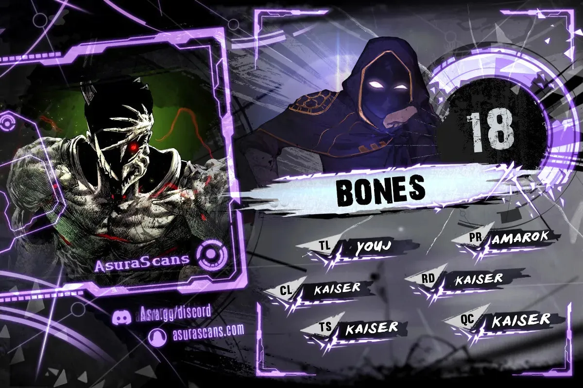 Read Bones chapter 18 image 0 on Lezhin