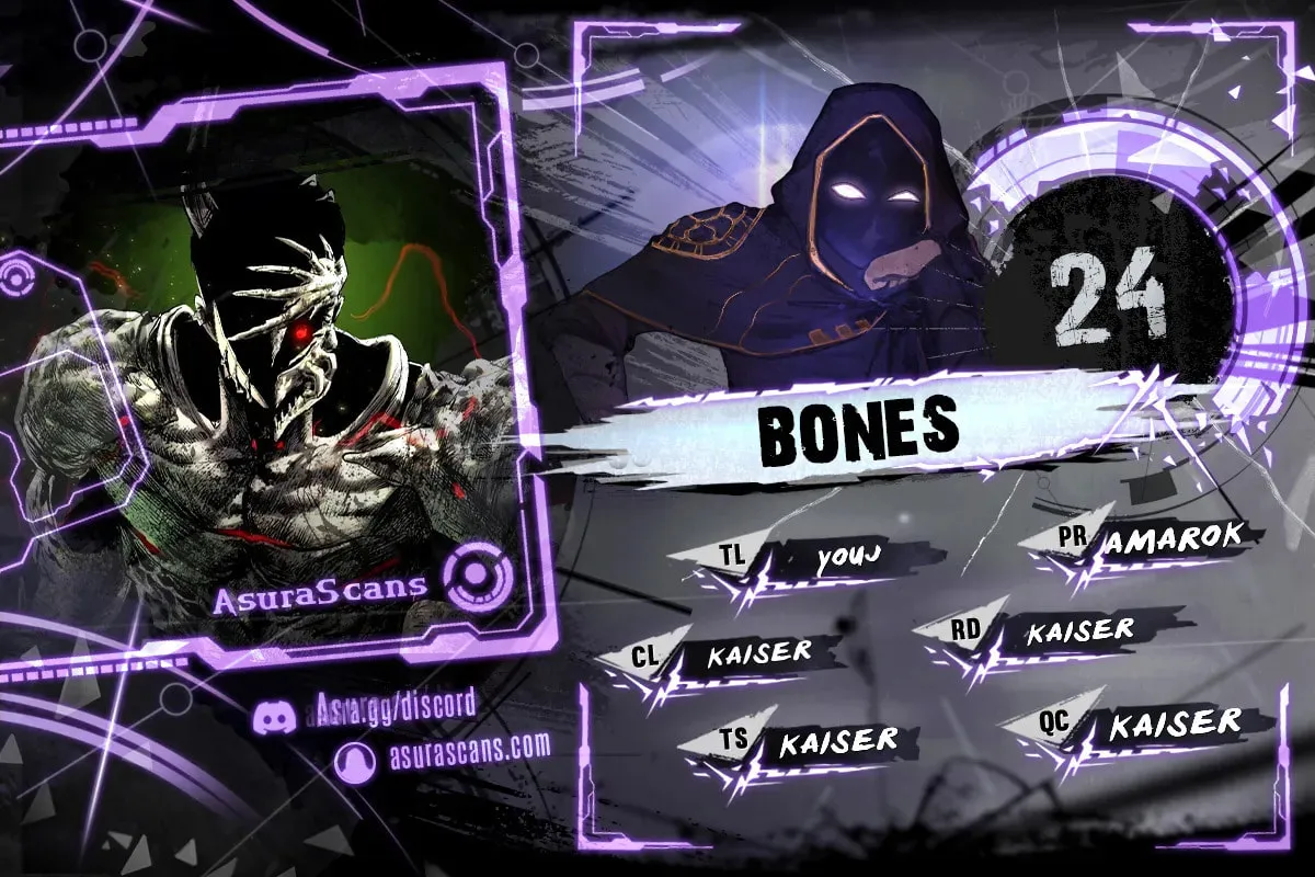 Read Bones chapter 24 image 0 on Lezhin