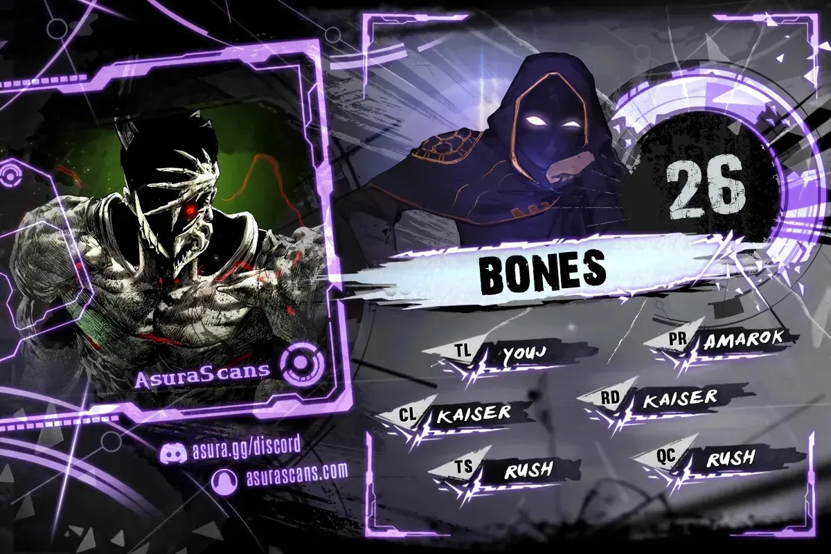 Read Bones chapter 26 image 0 on Lezhin