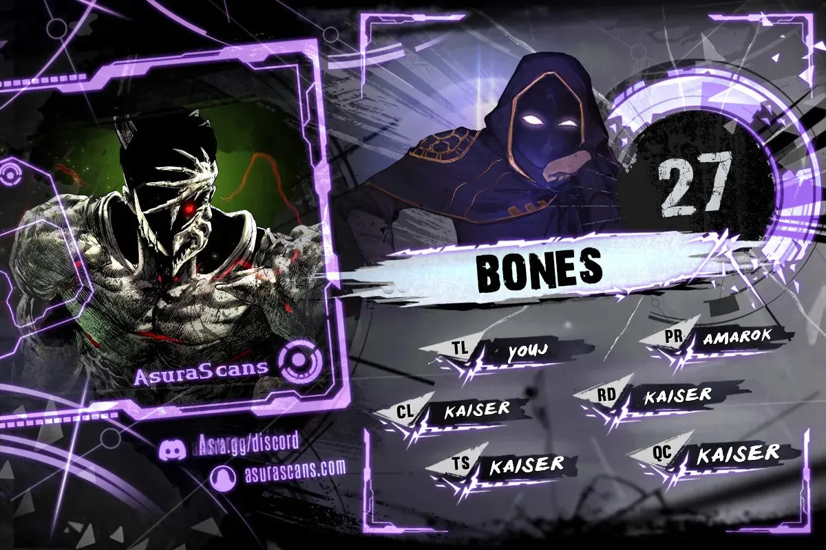 Read Bones chapter 27 image 0 on Lezhin