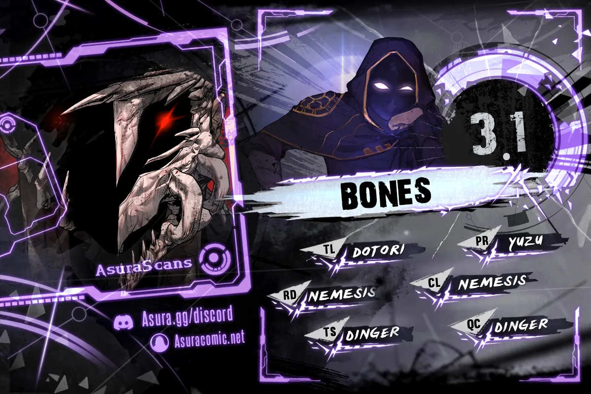 Read Bones chapter 29.1 image 0 on Lezhin