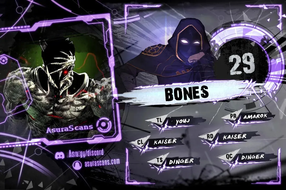 Read Bones chapter 29 image 0 on Lezhin