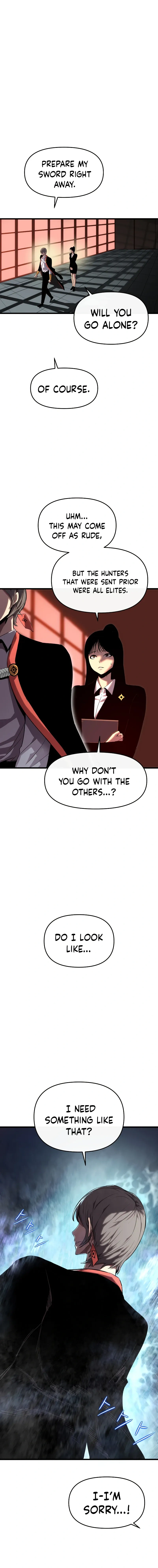 Read Bones chapter 32 image 3 on Lezhin
